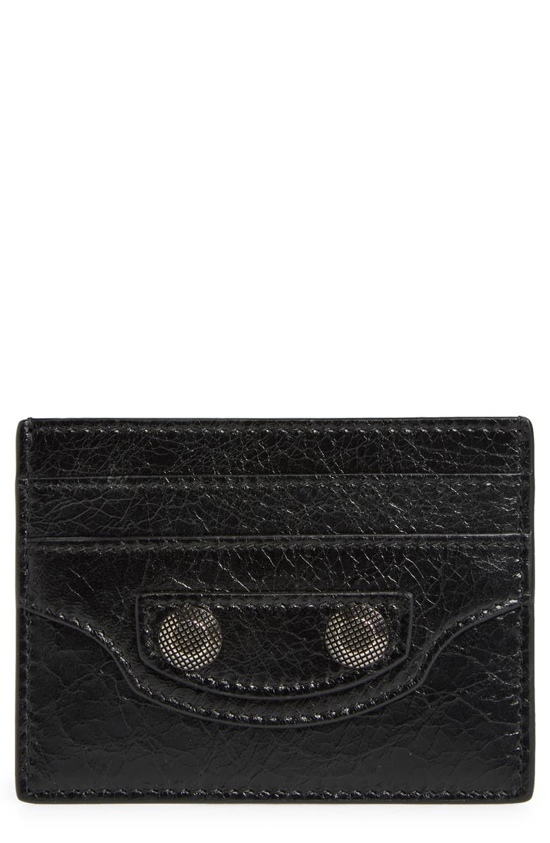 Balenciaga Le Cagole Leather Card Holder Nordstrom