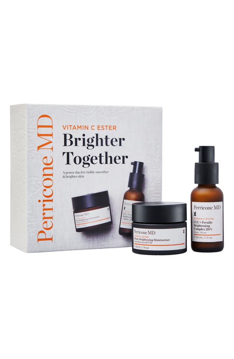 PERRICONE MD Vitamin C Ester Brighter Together Set, Main, color, NO COLOR