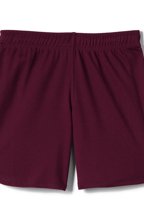 LANDS' END LANDS' END SCHOOL UNIFORM GIRLS MESH GYM SHORTS