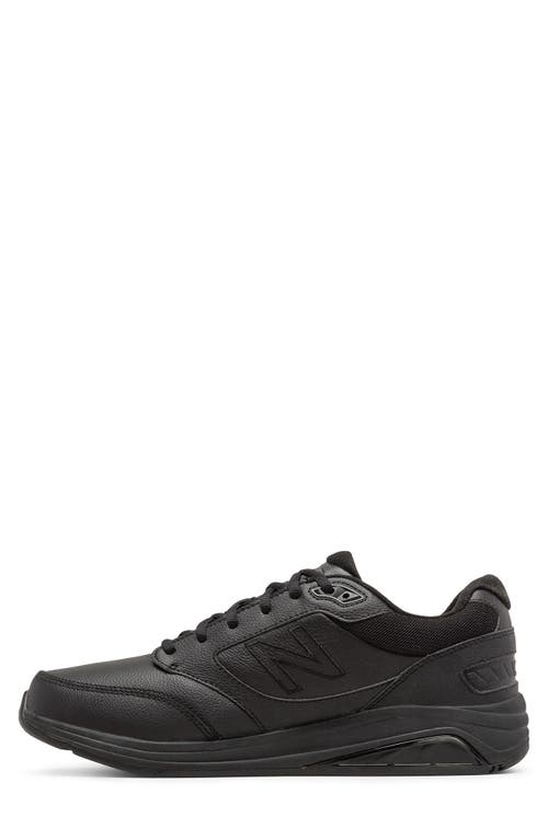 Shop New Balance 928v3 Walking Sneaker In Black/black