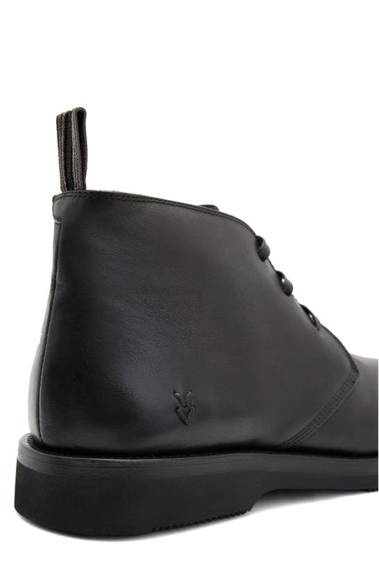 JOHN VARVATOS JOHN VARVATOS VARICK LEATHER CHUKKA BOOT