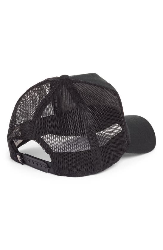 Shop The Normal Brand Supply Co. Trucker Hat In Black