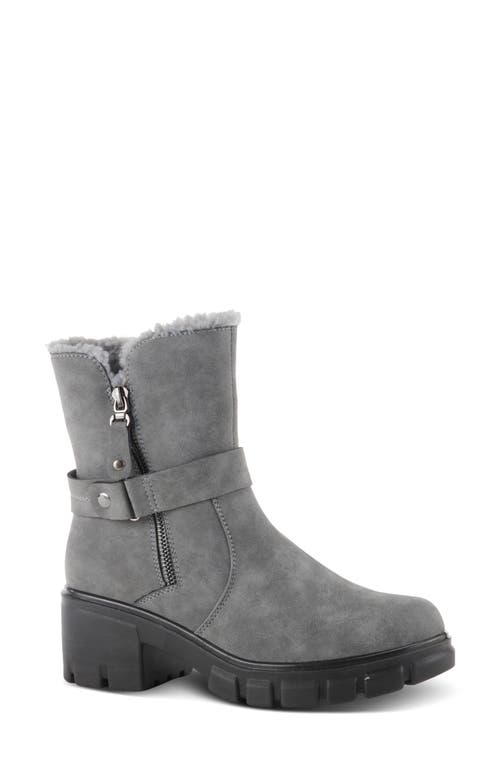 Flexus By Spring Step Whimsicott Boot In Grey