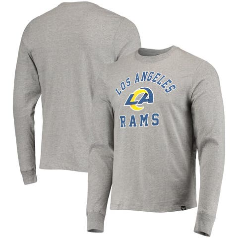 Men's Fanatics Branded Black Los Angeles Rams Super Bowl LVI Bound Tilted Roster Long Sleeve T-Shirt