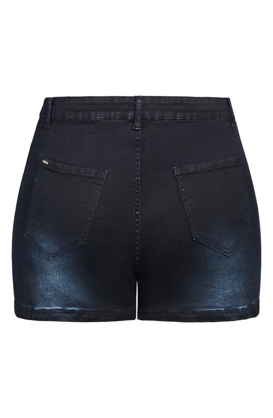 CITY CHIC CITY CHIC BREEZE DENIM SHORTS