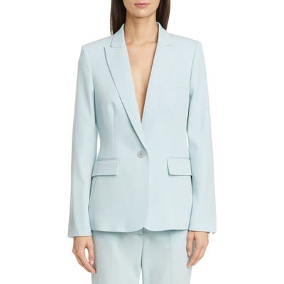 Stella Mccartney Wool Blazer, US - Blue