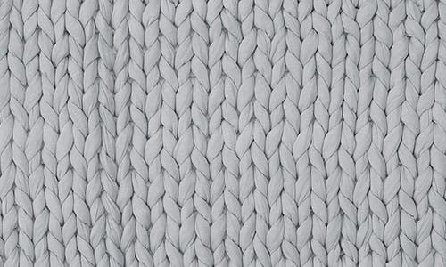 Bearaby Tree Napper Weighted Knit Blanket In Pebble Grey