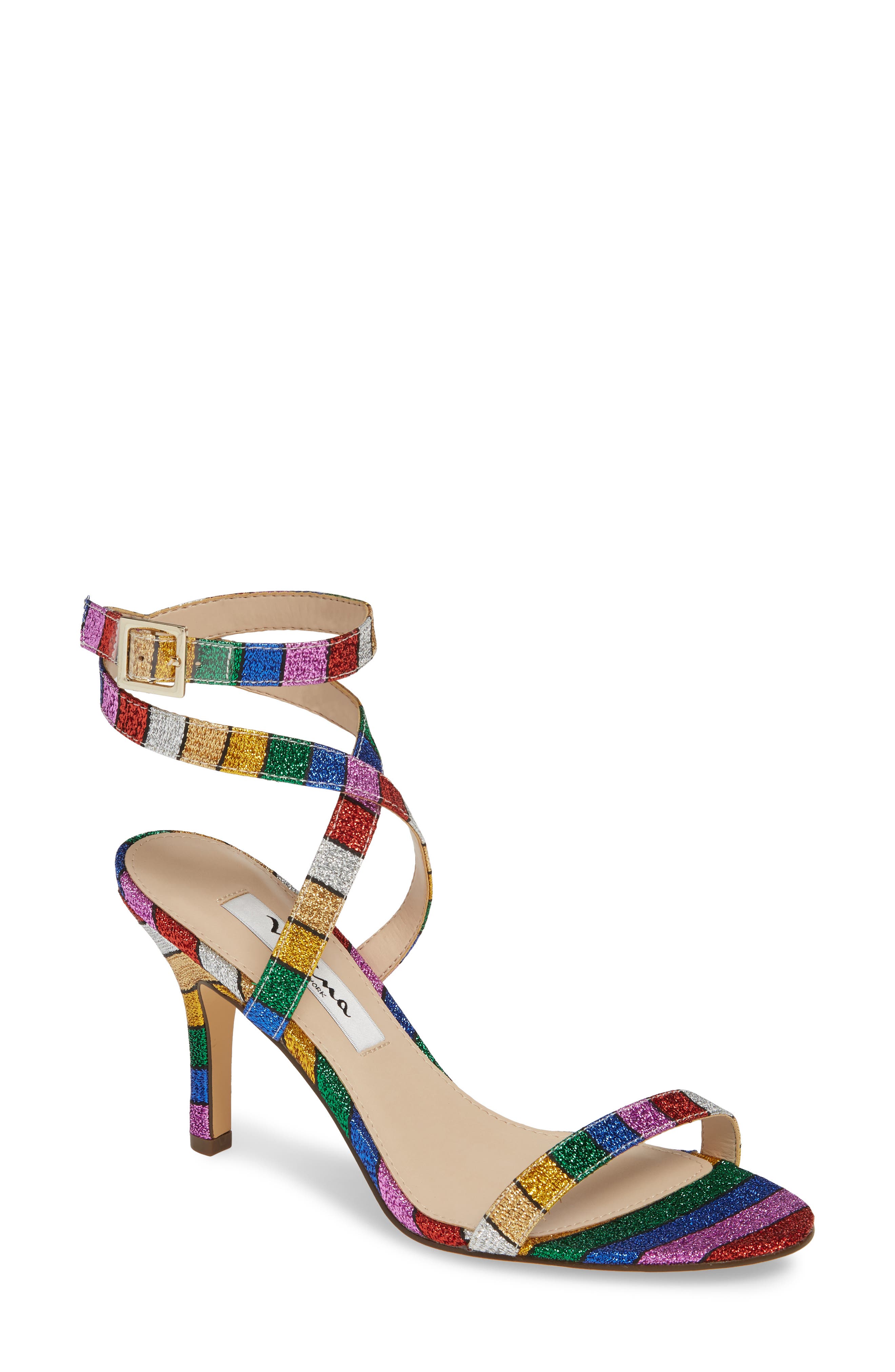 nina vanna sandals rainbow