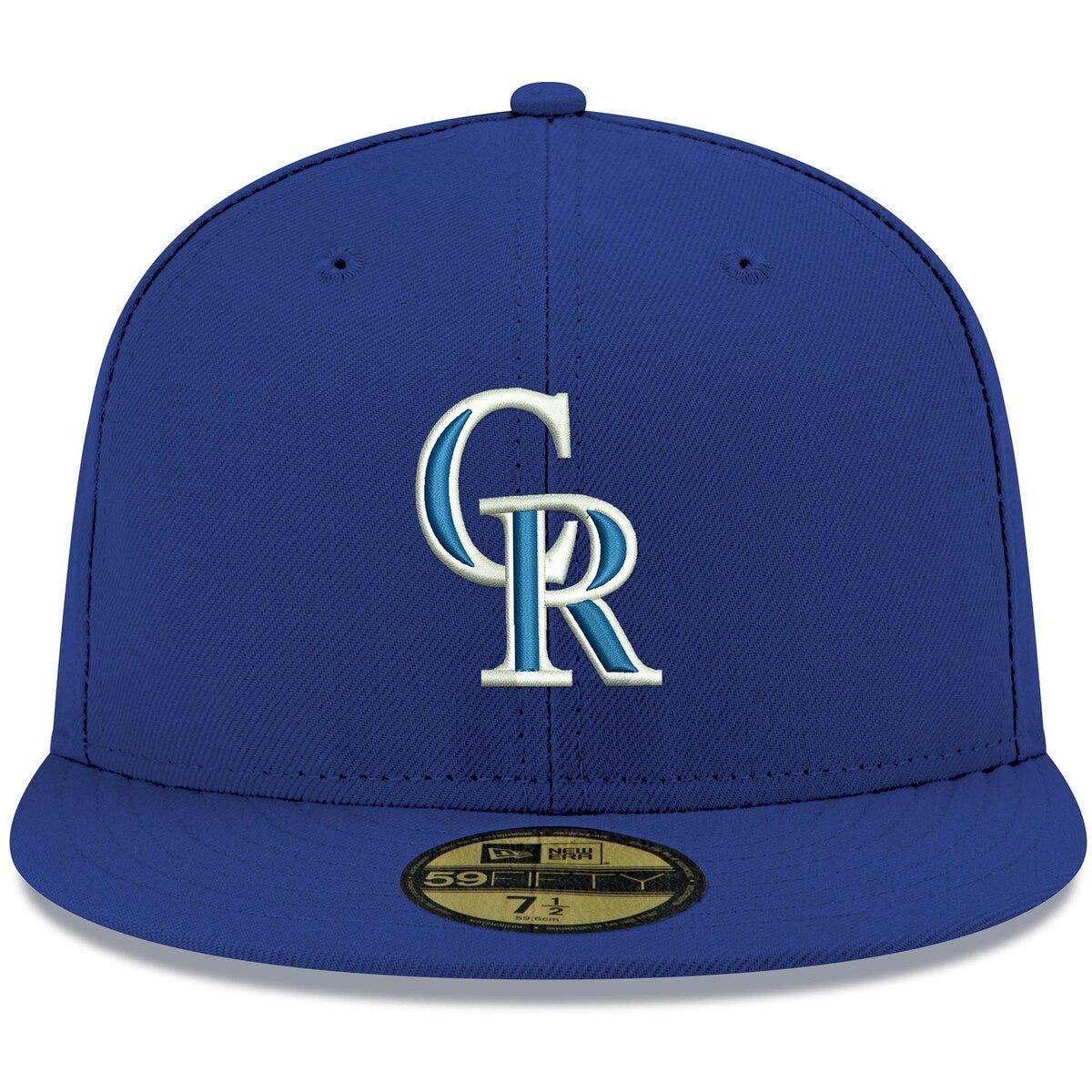 colorado rockies white hat