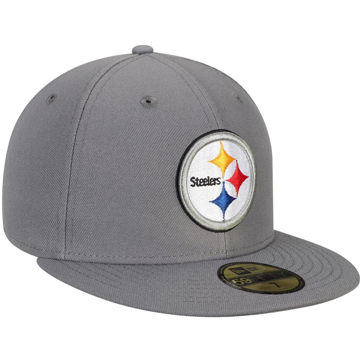 steelers fitted hat