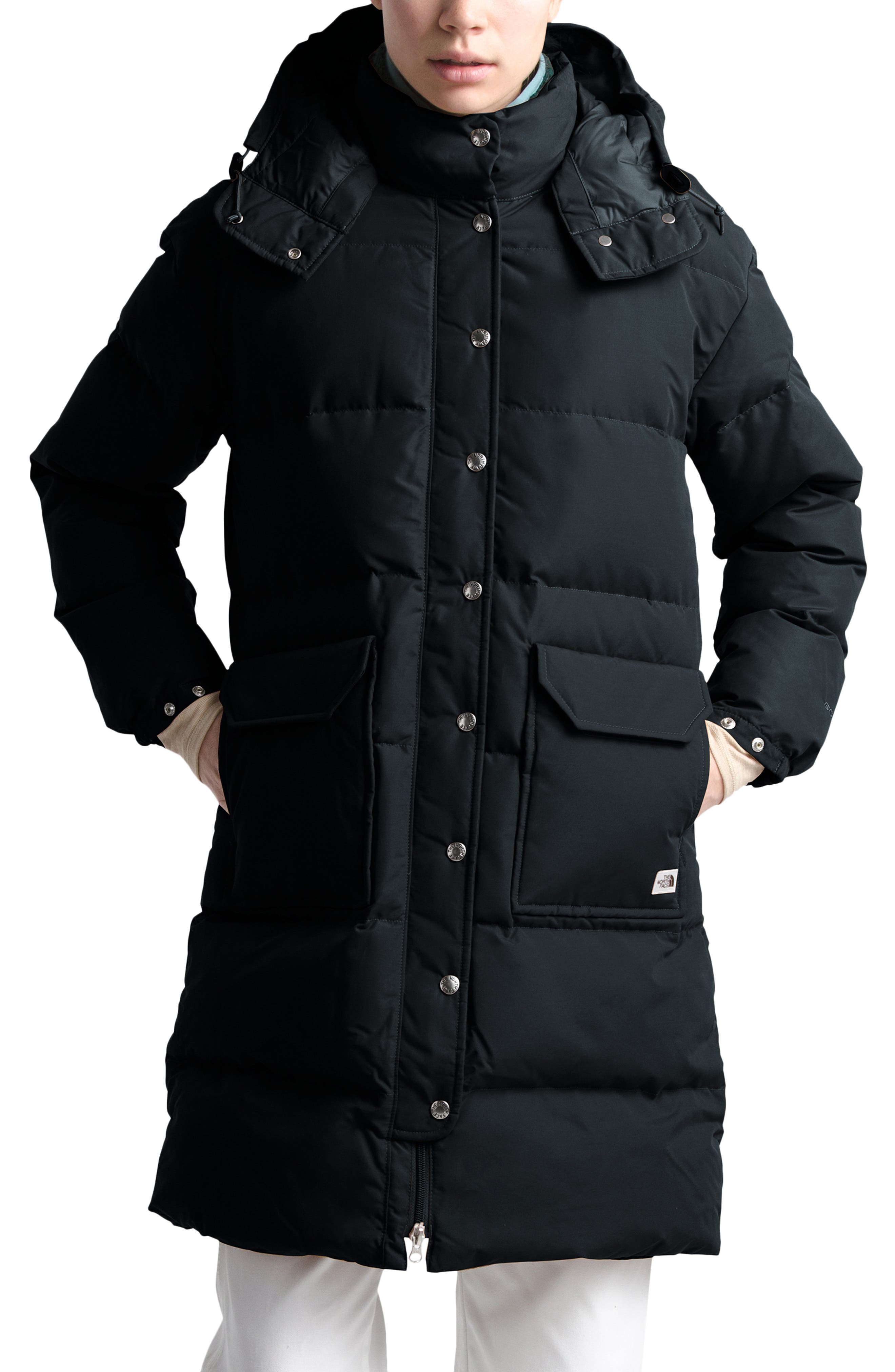 down sierra parka north face