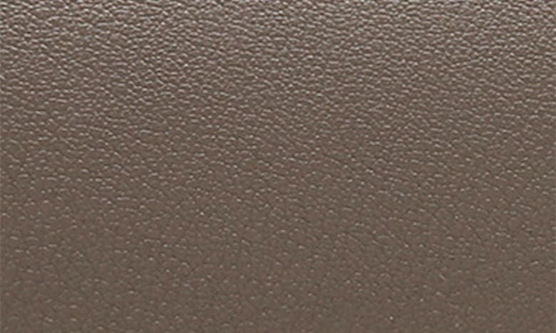 Shop Oryany Lottie Leather Saddle Crossbody Bag In Grey
