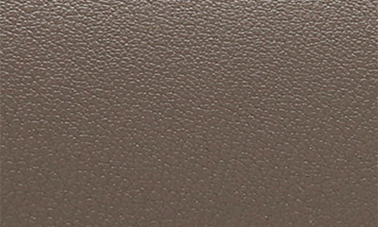 Shop Oryany Lottie Leather Saddle Crossbody Bag In Grey