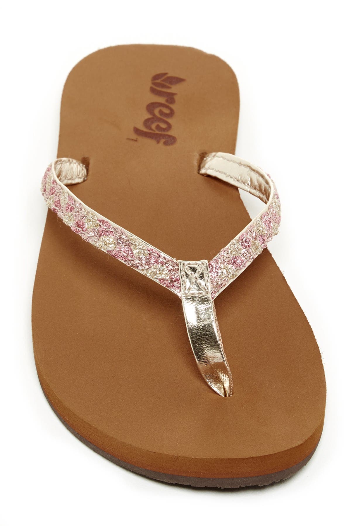 reef twisted stars flip flops