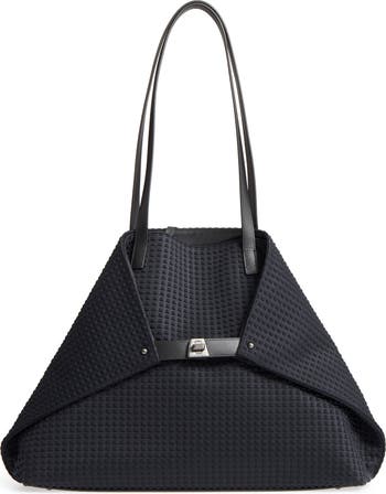 Akris Women's Medium Anna Leather Hobo Bag