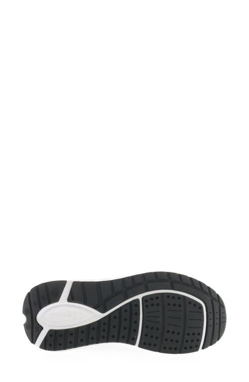 Propét Women's Ultra Sneakers In Light Grey & Salmon In Grey/salmon