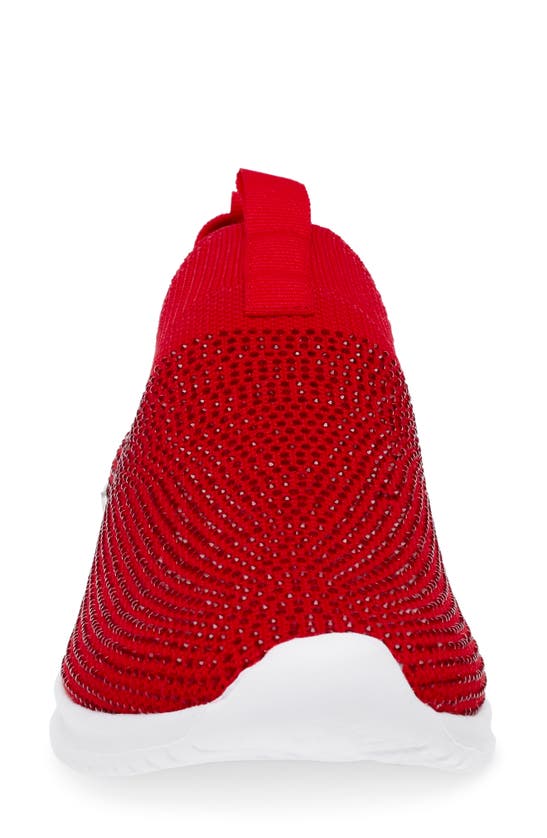 Shop Anne Klein Mylee Slip-on Sneaker In Red