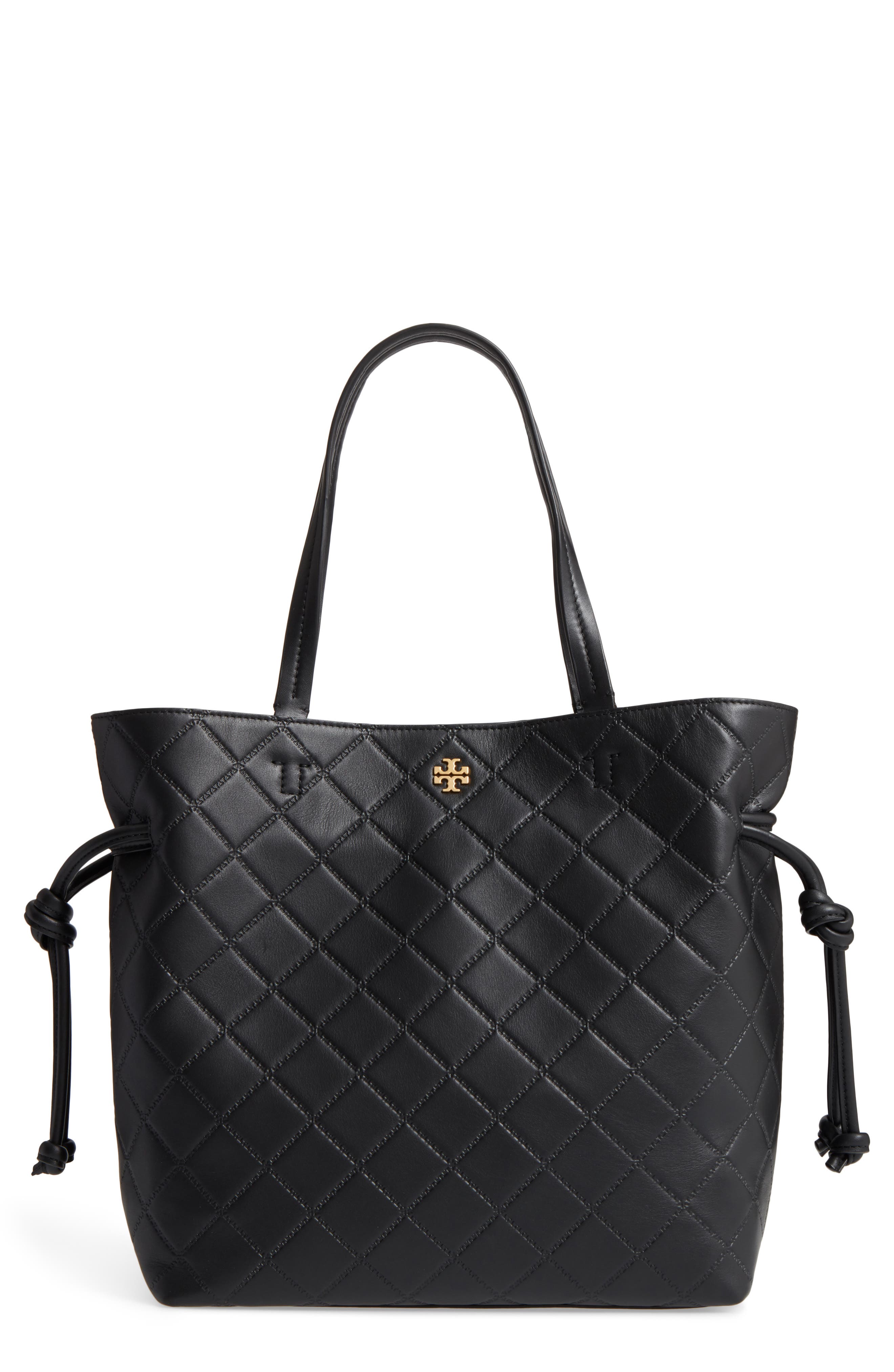 Tory Burch Slouchy Quilted Leather Tote Nordstrom