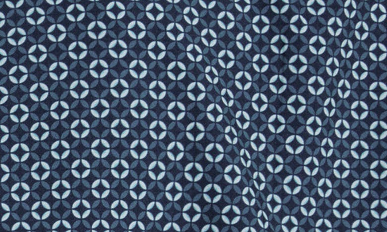 7 Diamonds Avalon Short Sleeve Button-up Shirt In Teal