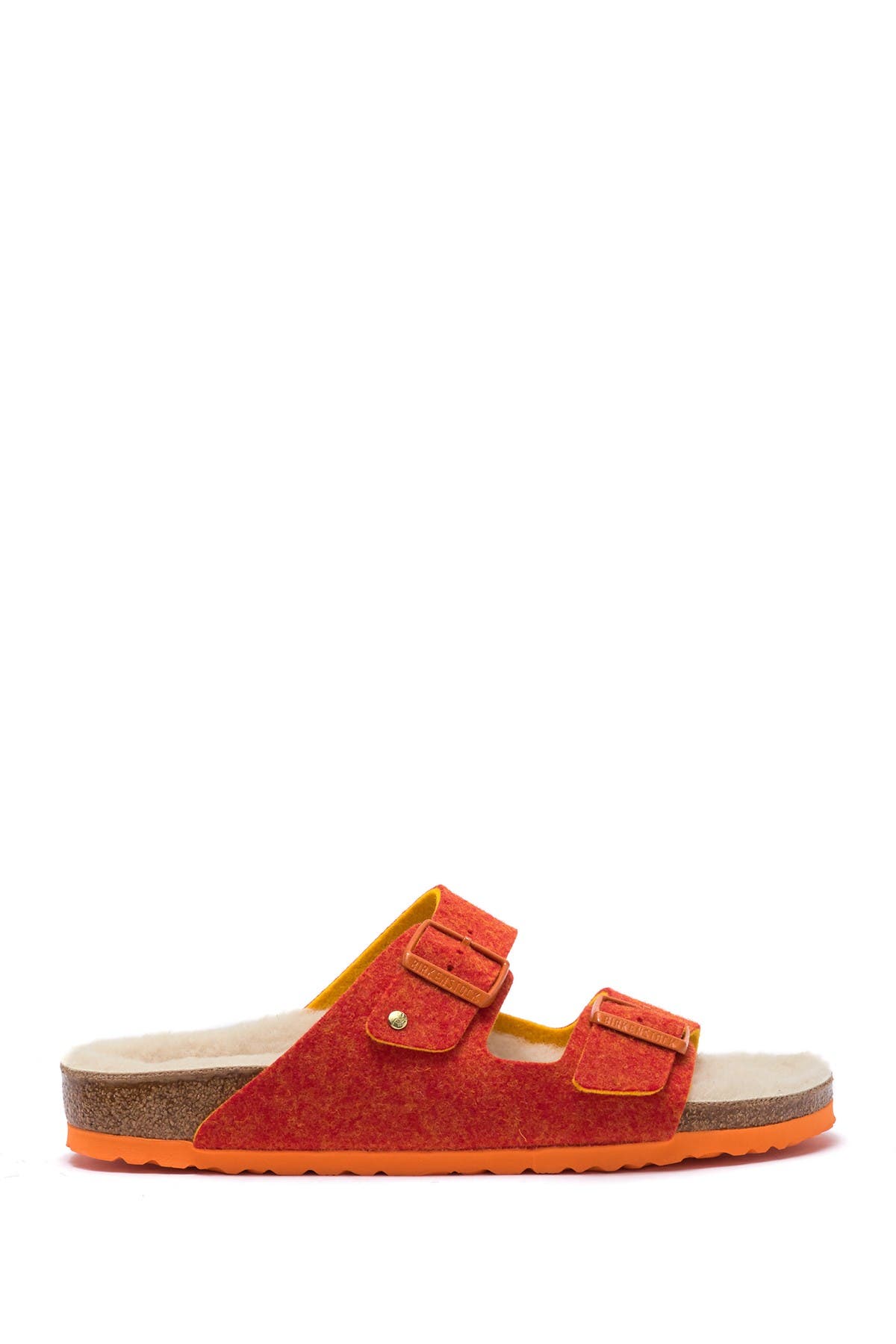 birkenstock fleece lined sandals