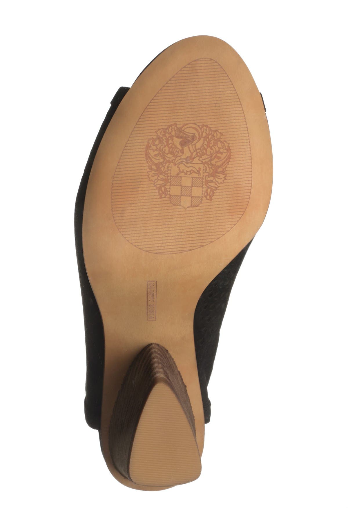 Datalla Perforated Block Heel Sandal 