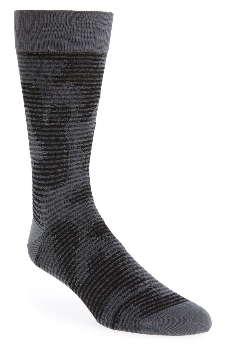 Bugatchi Camo & Stripe Socks | Nordstrom