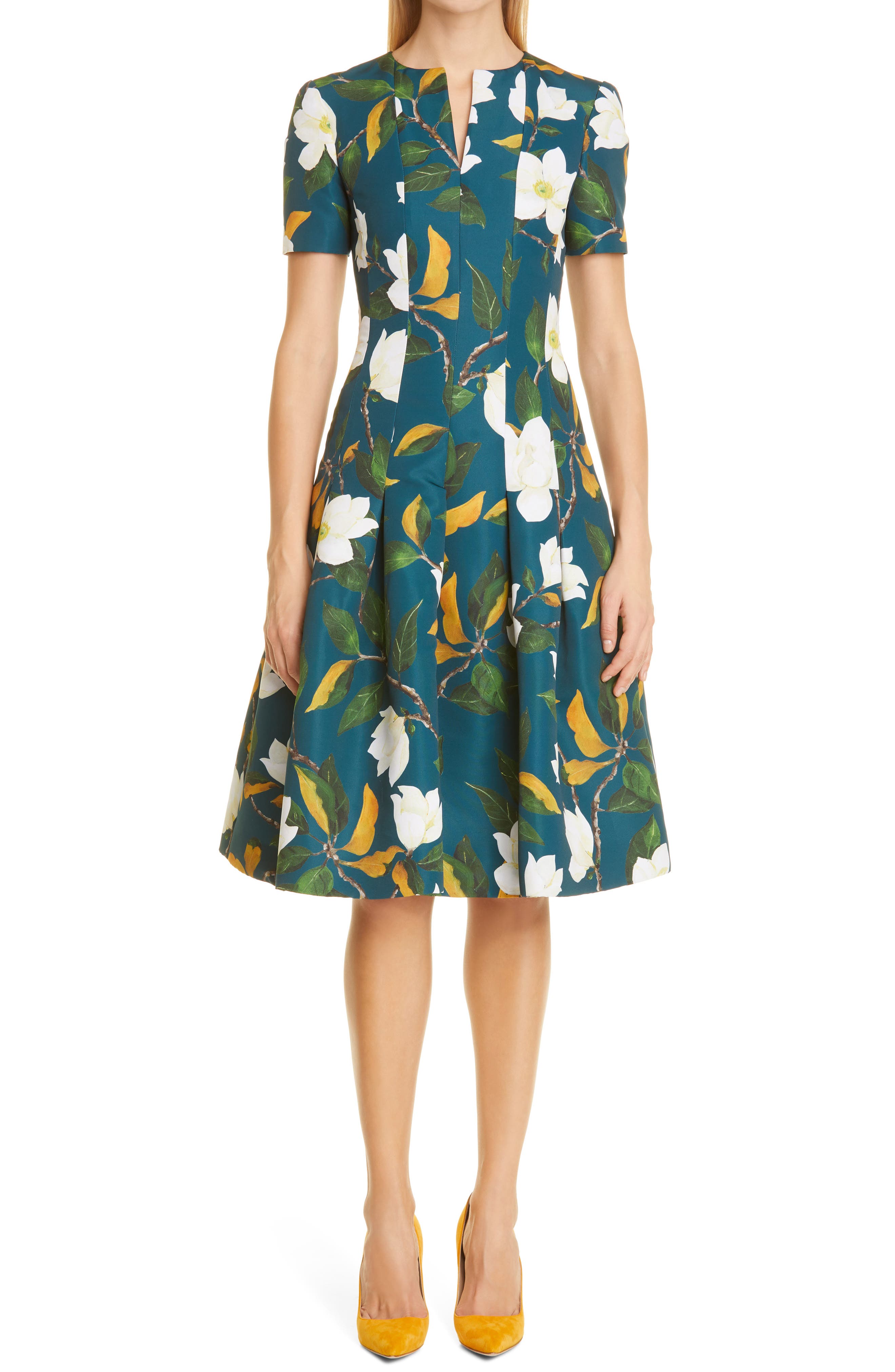 oscar de la renta cocktail dresses