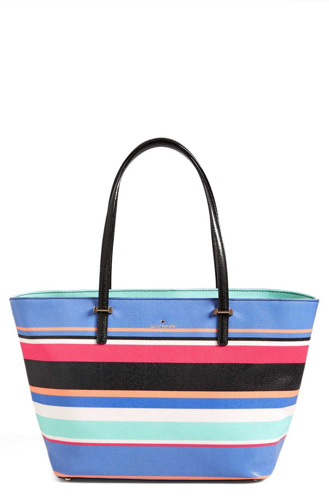 kate spade striped tote