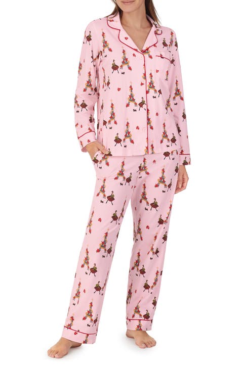 Stretch Organic Cotton Pajamas (Regular & Plus Size)