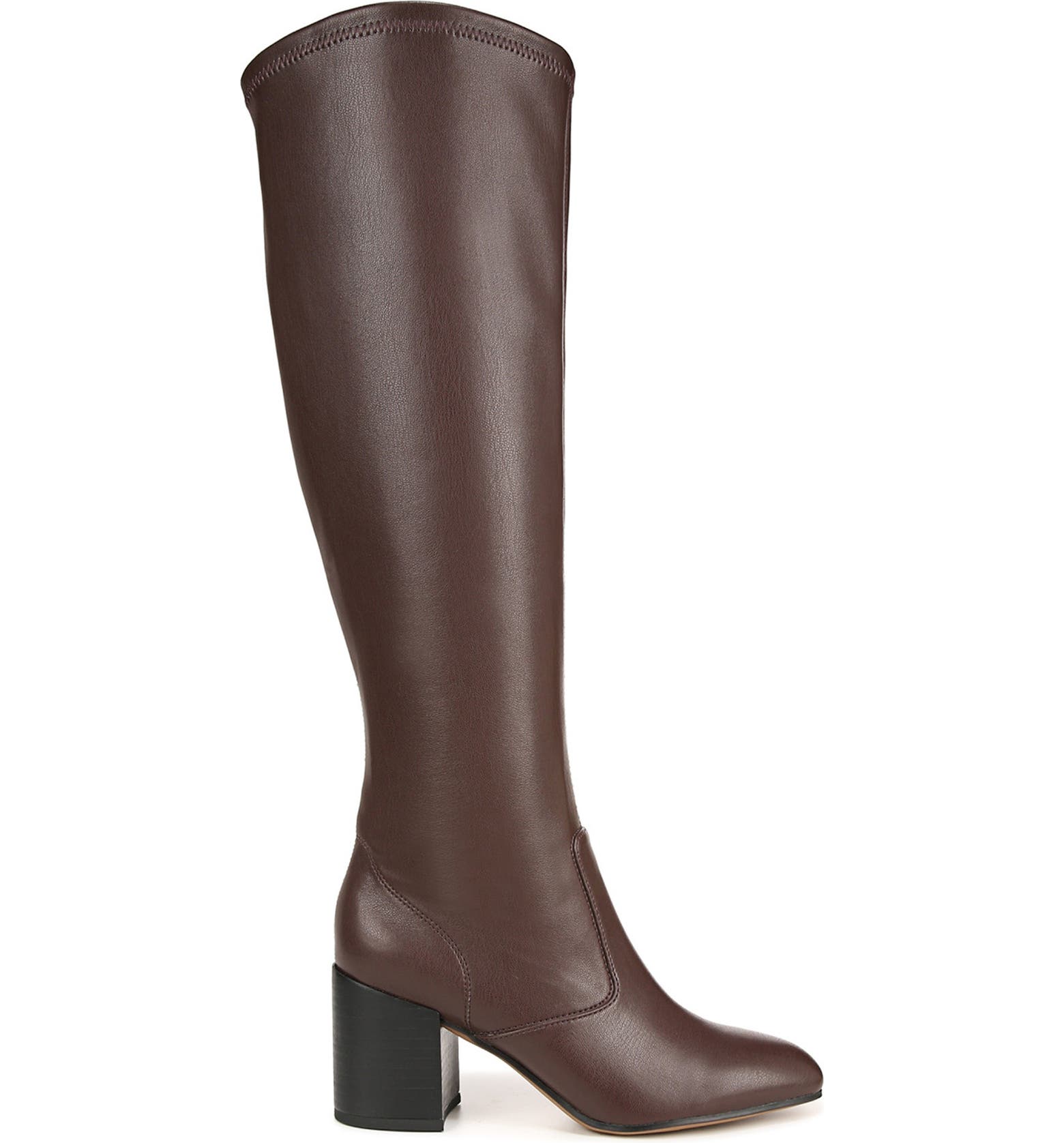 Franco Sarto Talfer Leather Knee High Boot - Wide Calf (Women ...