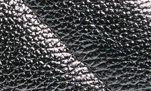 Kurt Geiger London Soho Leather Wallet On A Chain In Silver