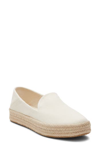 TOMS TOMS CAROLINA PLATFORM ESPADRILLE SNEAKER