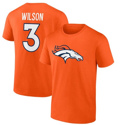 Orange New XXL Men's Nike On-Field Russell Wilson Jersey