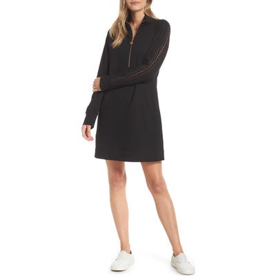 Lilly Pulitzer Skipper Shift Dress, Black