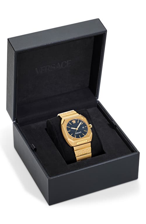 Shop Versace Antares Bracelet Watch, 44mm X 41.5mm In Ip Yellow Gold