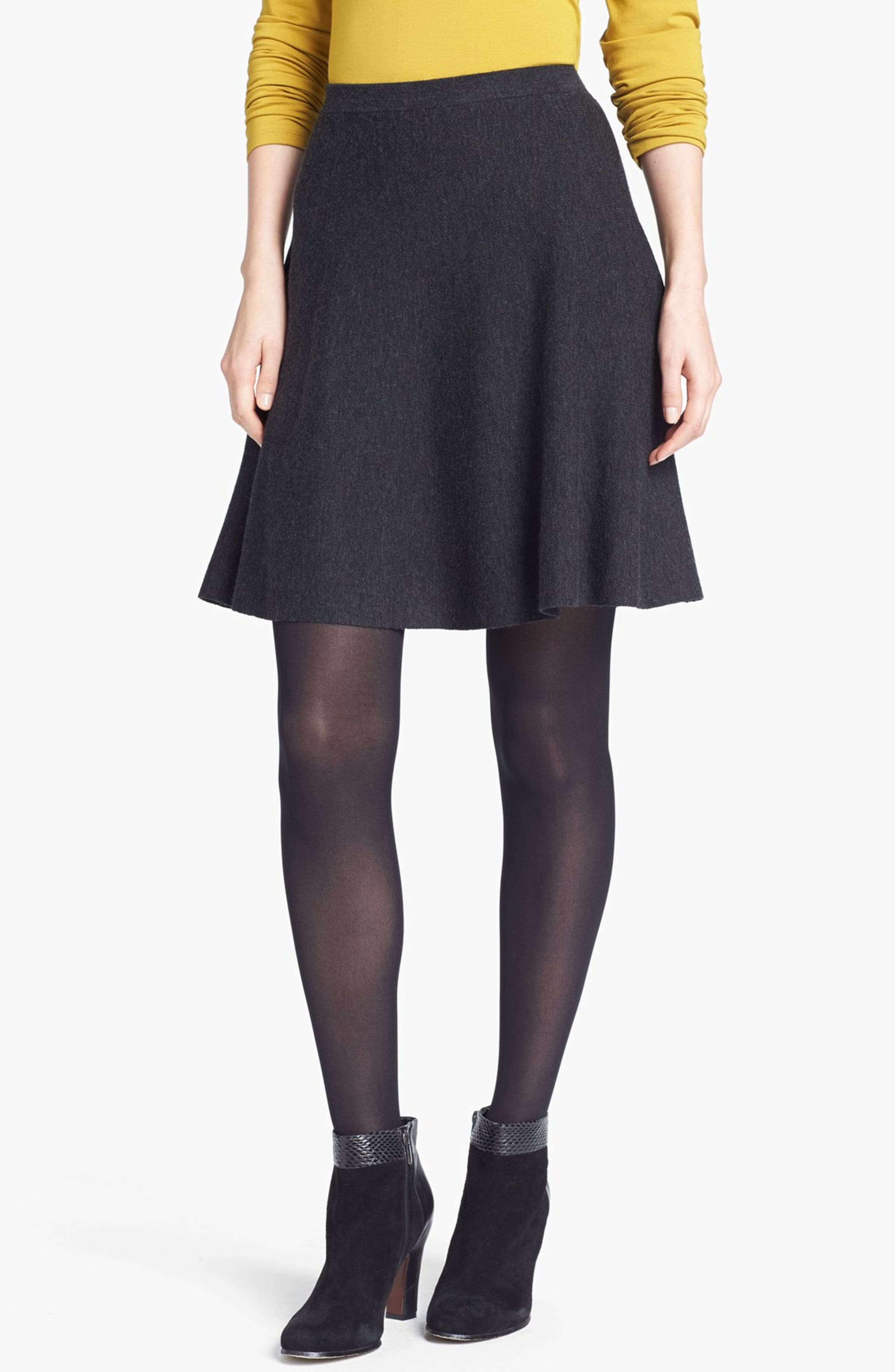 Eileen Fisher Short Merino Skirt | Nordstrom