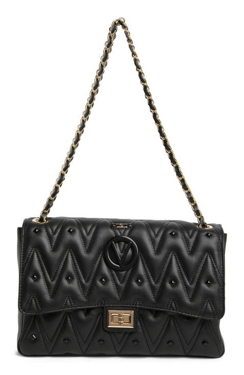 Patent leather clutch bag Valentino by mario valentino Black in