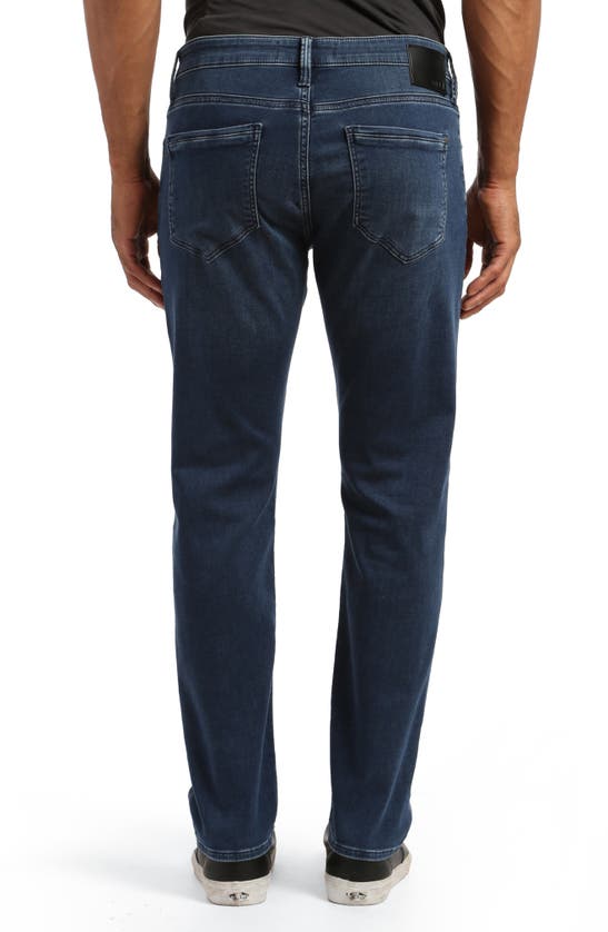 Shop Mavi Jeans Jake Slim Fit Jeans In Dark Foggy Blue Athletic