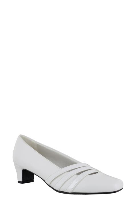 Entice Block Heel Pump - Multiple Widths Available (Women)