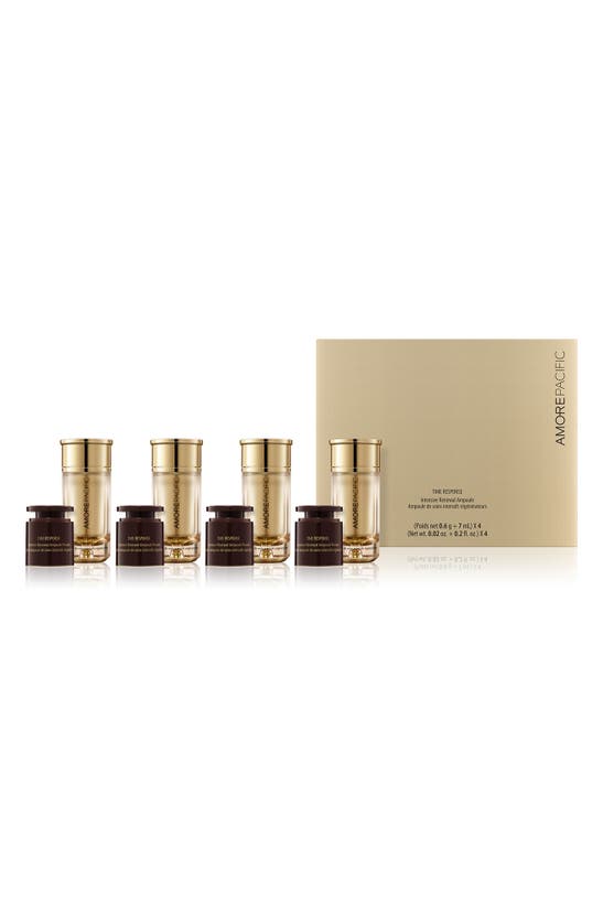 Amorepacific Time Response Intensive Renewal Ampoule In No Colordnu