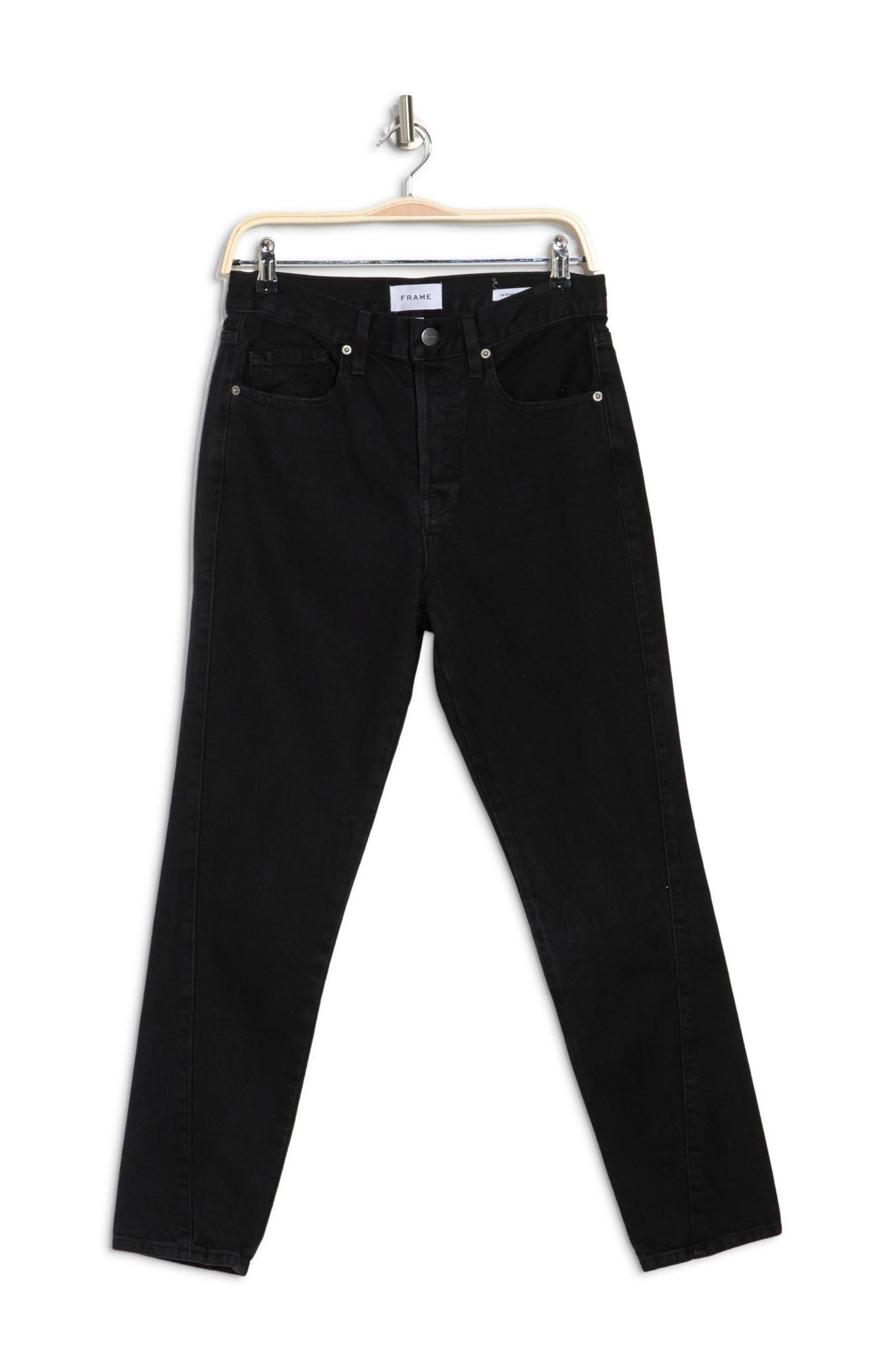 frame le original skinny twist jeans