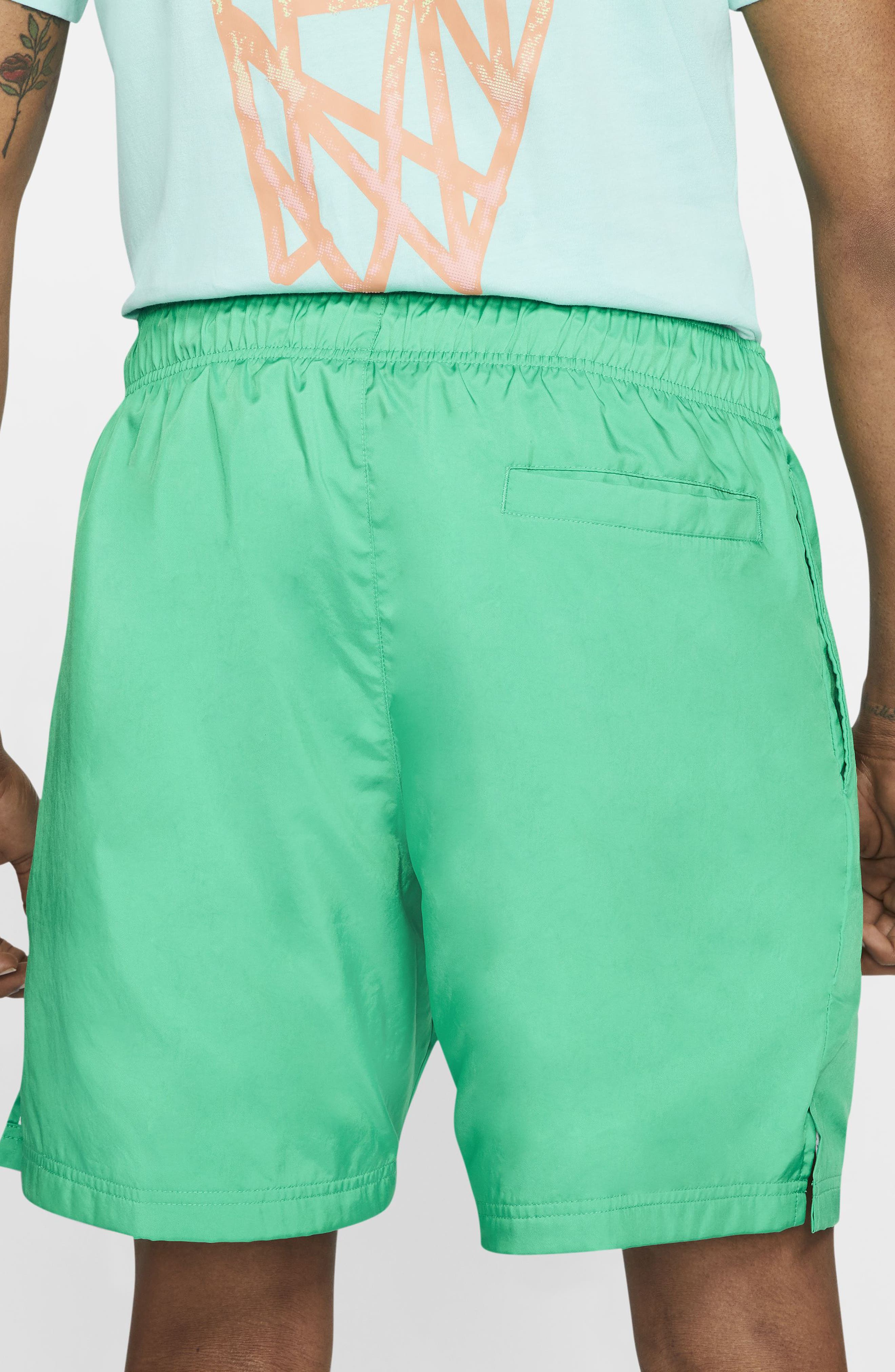 jordan jumpman poolside printed shorts