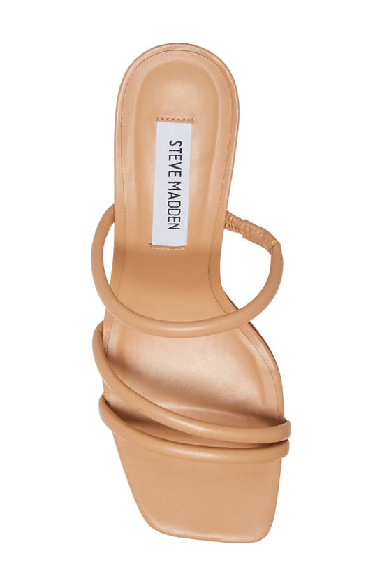 Shop Steve Madden Avani Slide Sandal In Tan