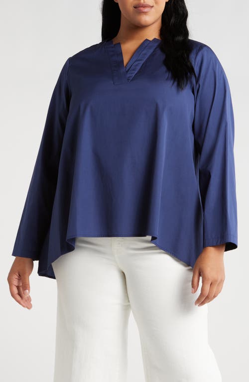 Ida Tunic in Dark Navy