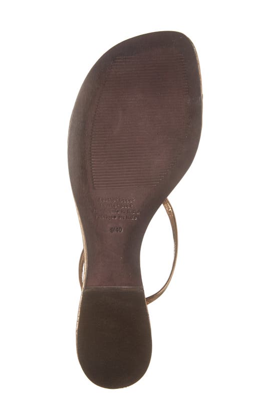 Shop Jeffrey Campbell Pacifico Slide Sandal In Bronze