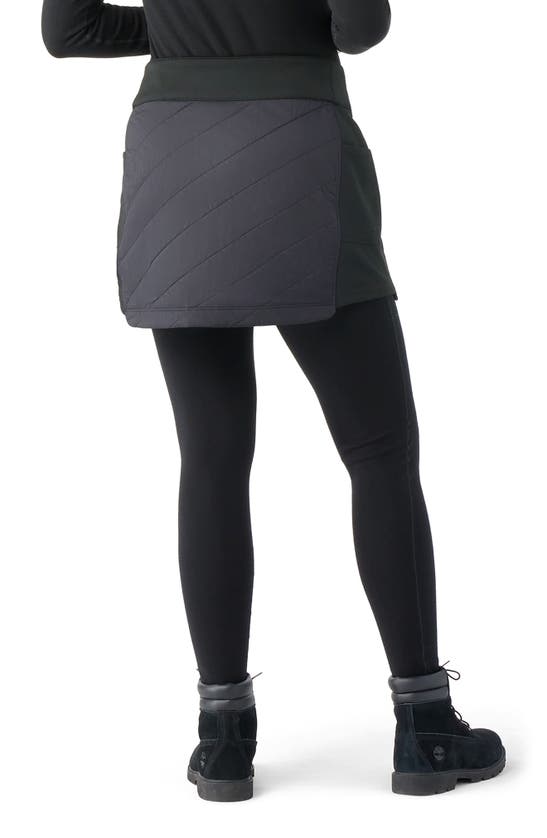 Smartwool Smartloft Insulated Skirt In Black