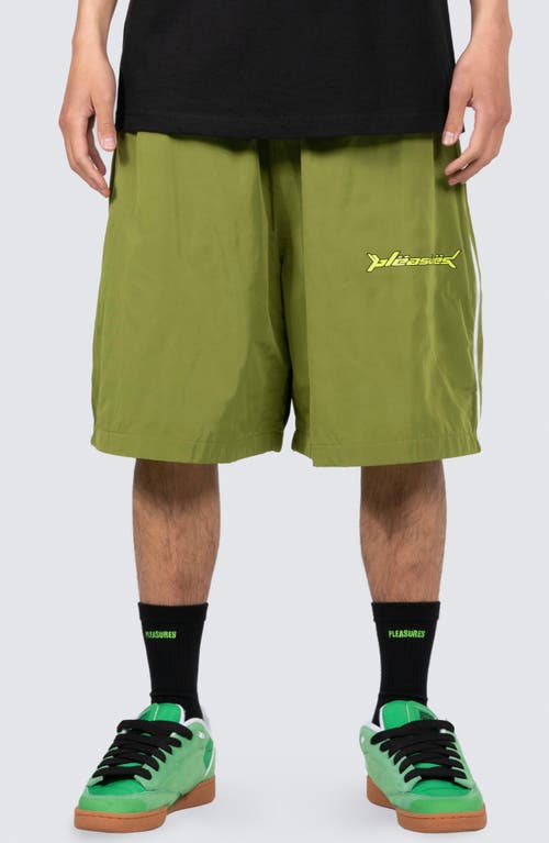 Sport Shorts in Olive