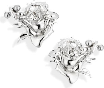 Justine Clenquet Juliet Rose Stud Earrings | Nordstrom