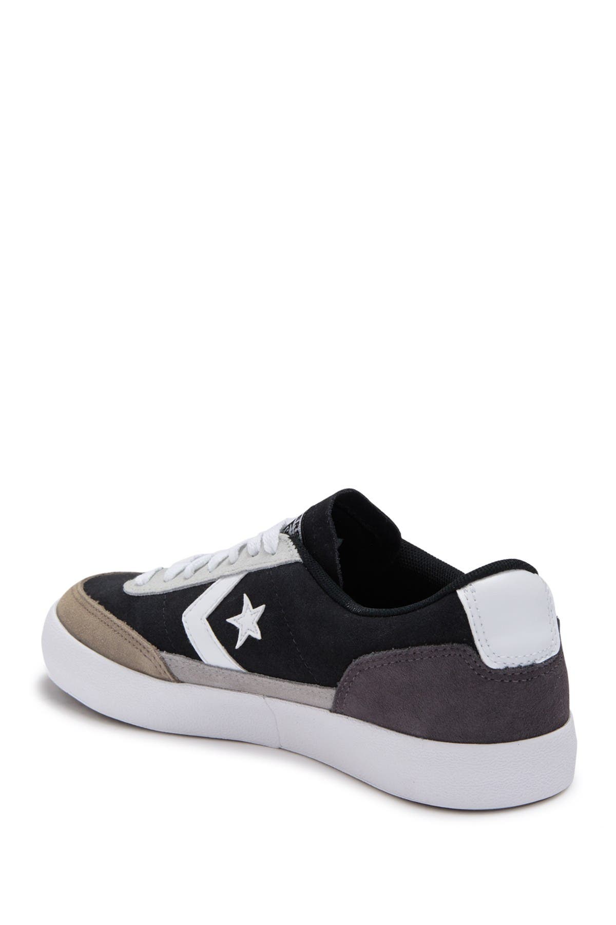 twisted prep net star low top