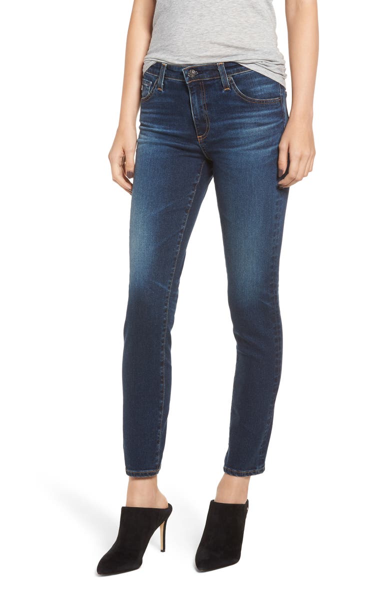 AG Prima Ankle Cigarette Jeans (04 Years Rapids) | Nordstrom